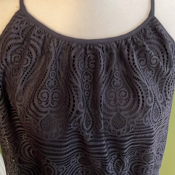 Loft lace spaghetti strap top - Picture 2 of 5
